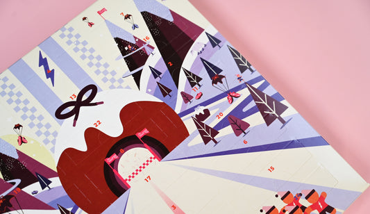 Countdown to Christmas with the Runnersβ Advent Calendar by Bimble & Bolt