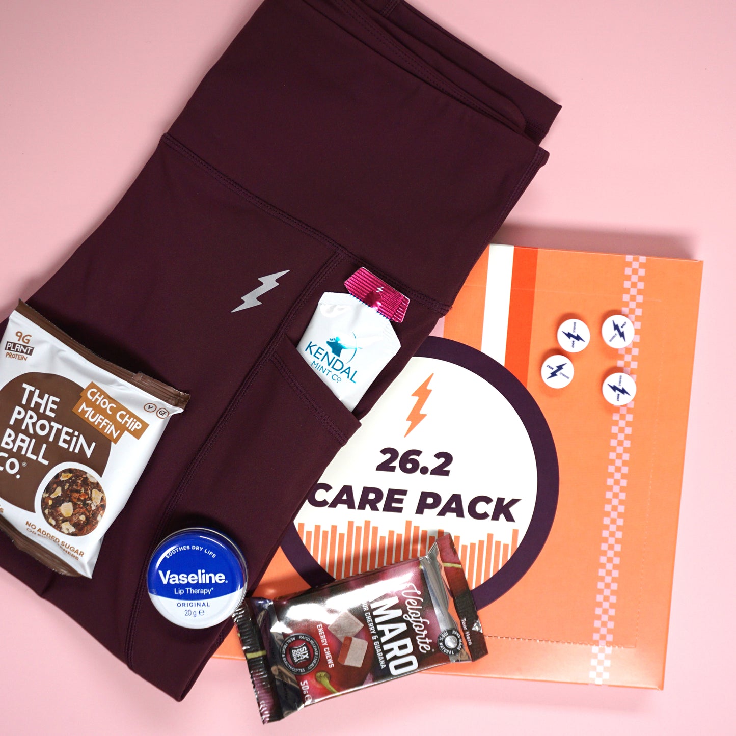 Marathon Care Pack Shorts Box