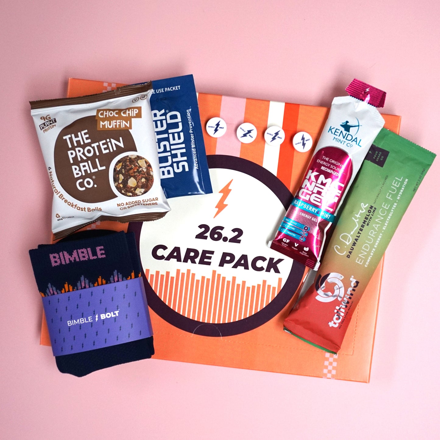 Marathon Care Pack Sock Box