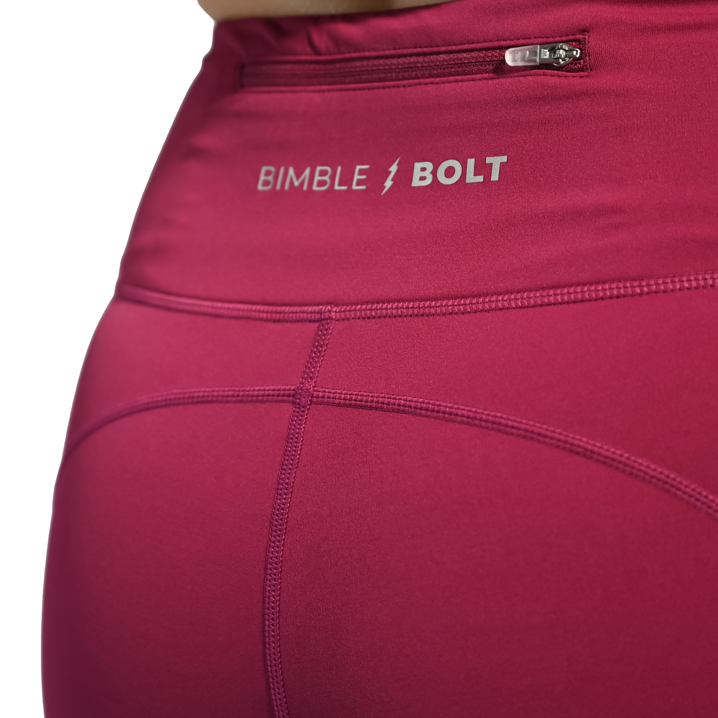 Berry Soft Strider Shorts 8" (FRONT SEAM)