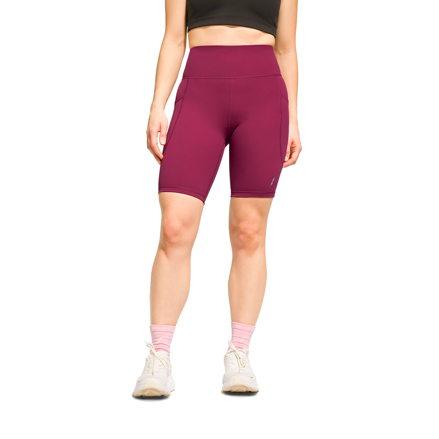 Berry Soft Strider Shorts 8"