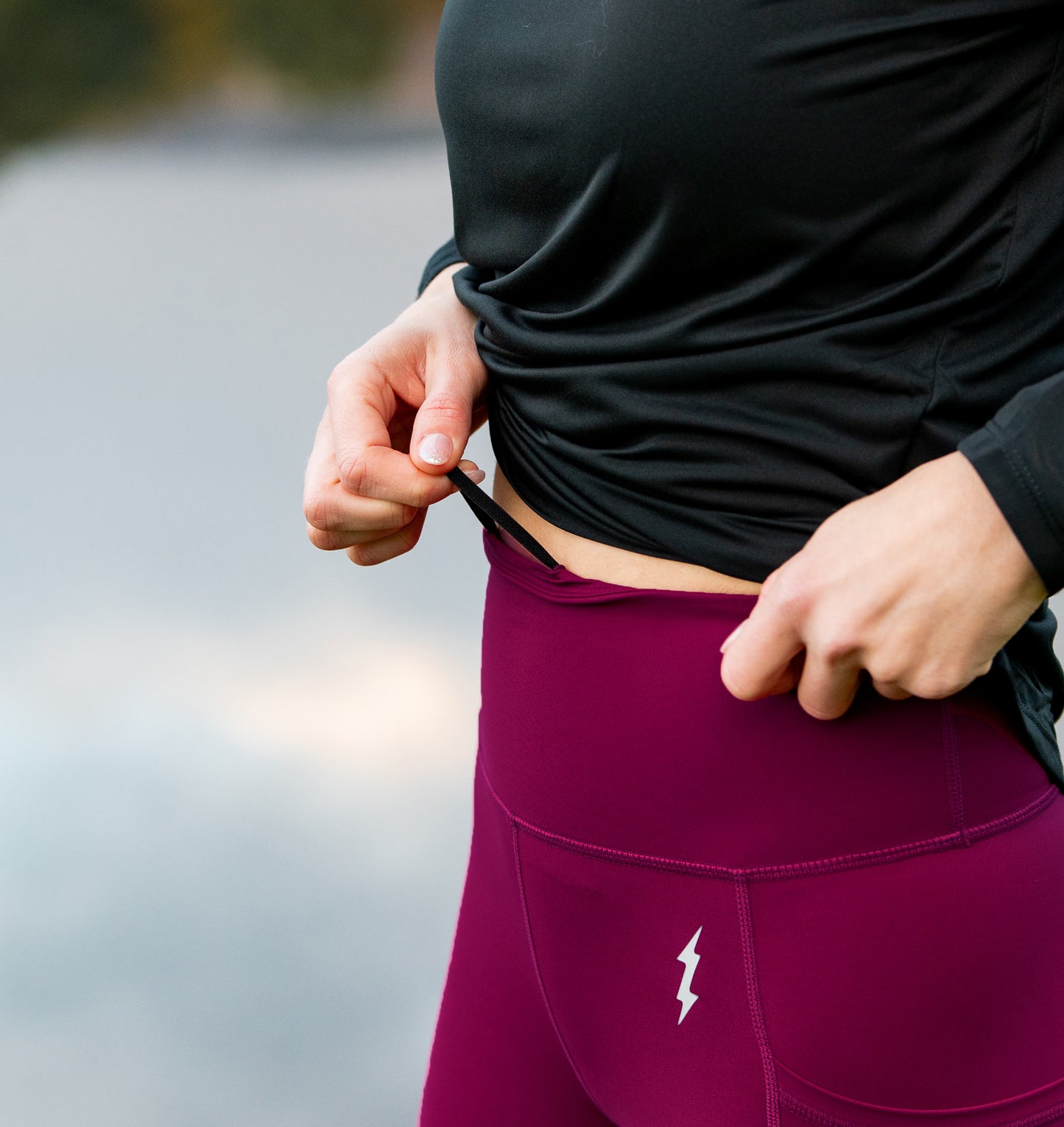 Berry Soft Strider Leggings