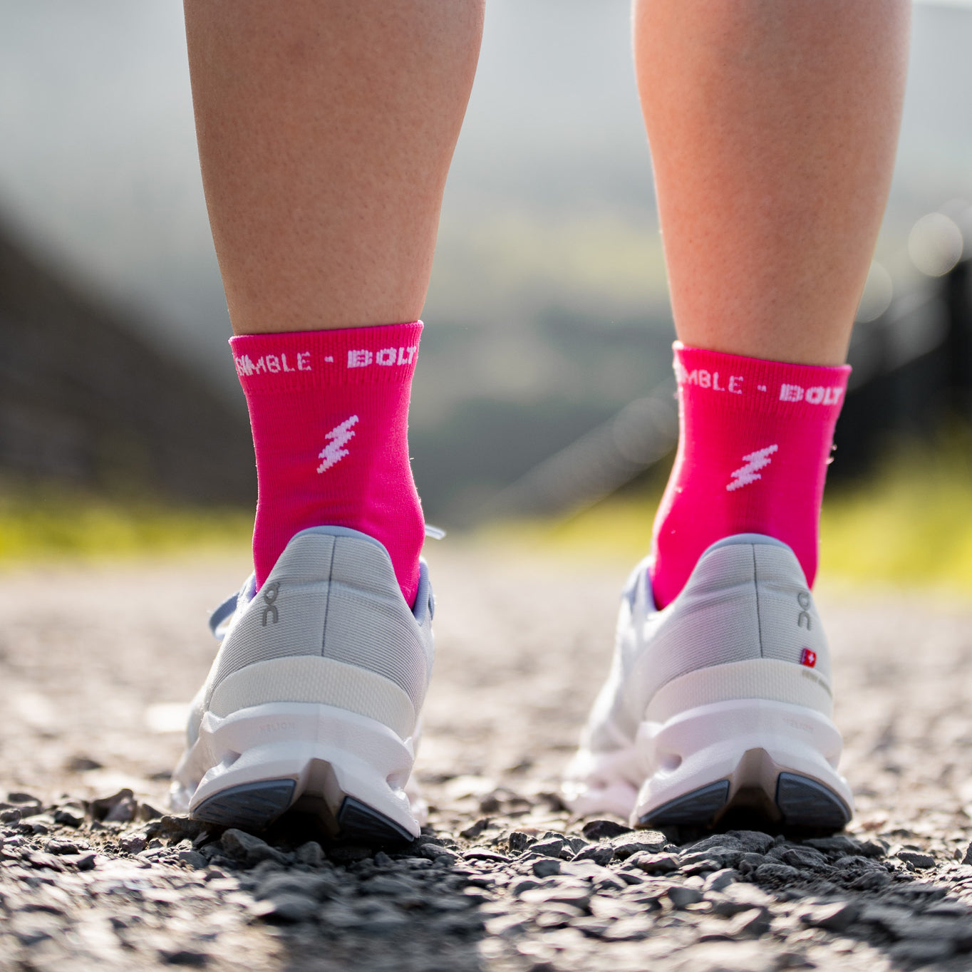 Classic Pink Mid Crew