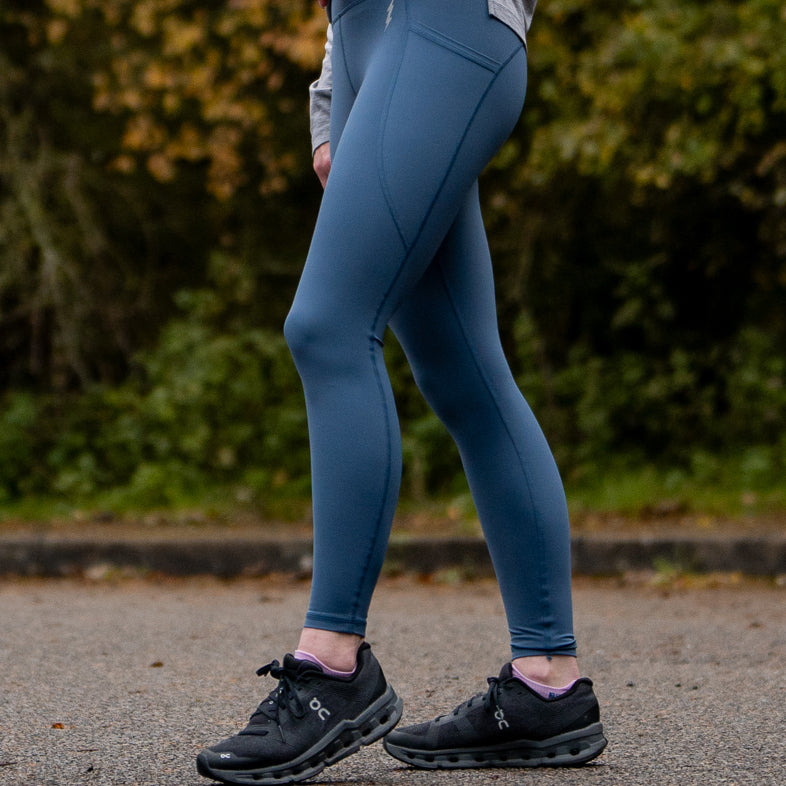 Bimble Blues Soft Strider Leggings