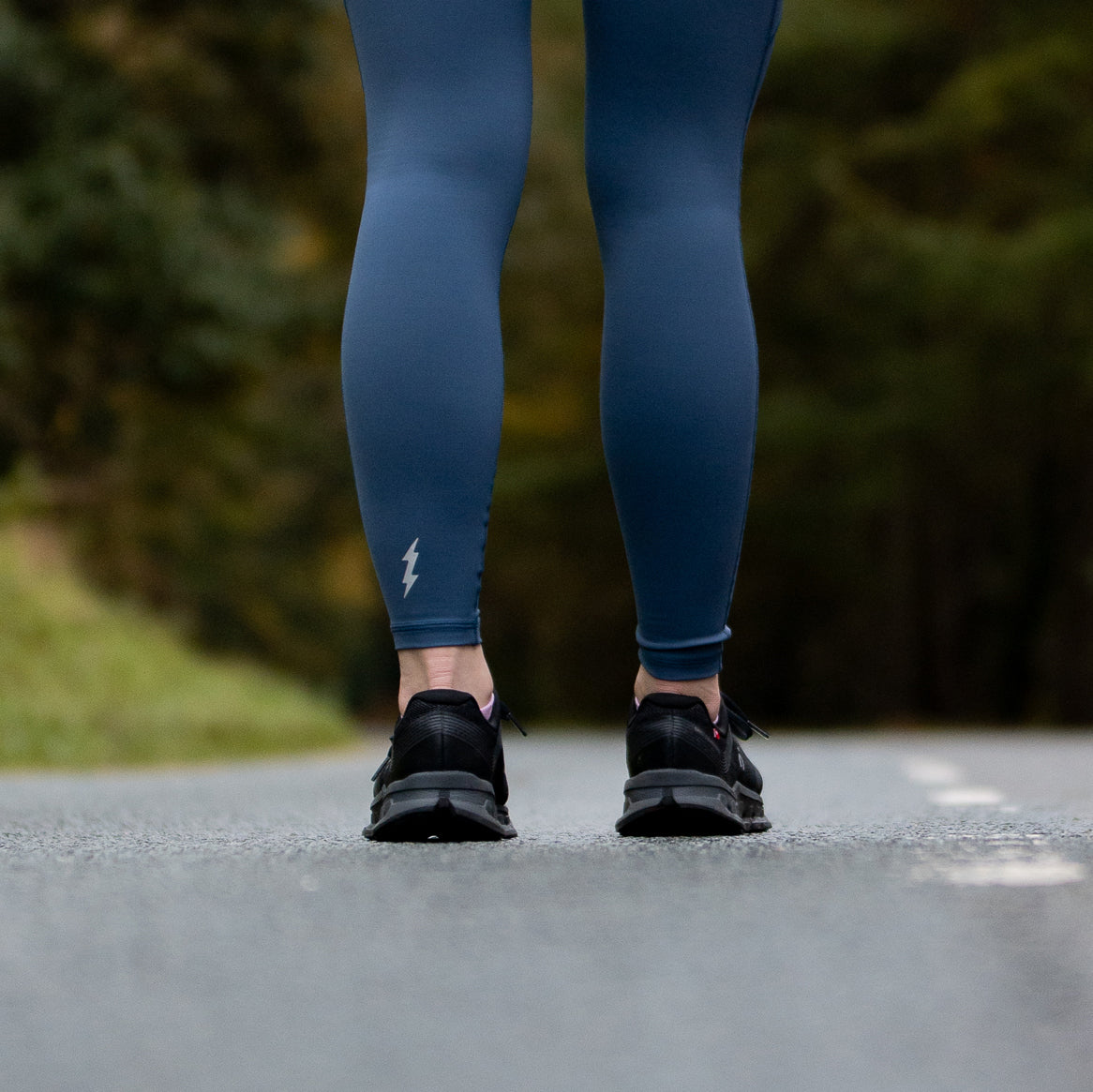 Bimble Blues Soft Strider Leggings