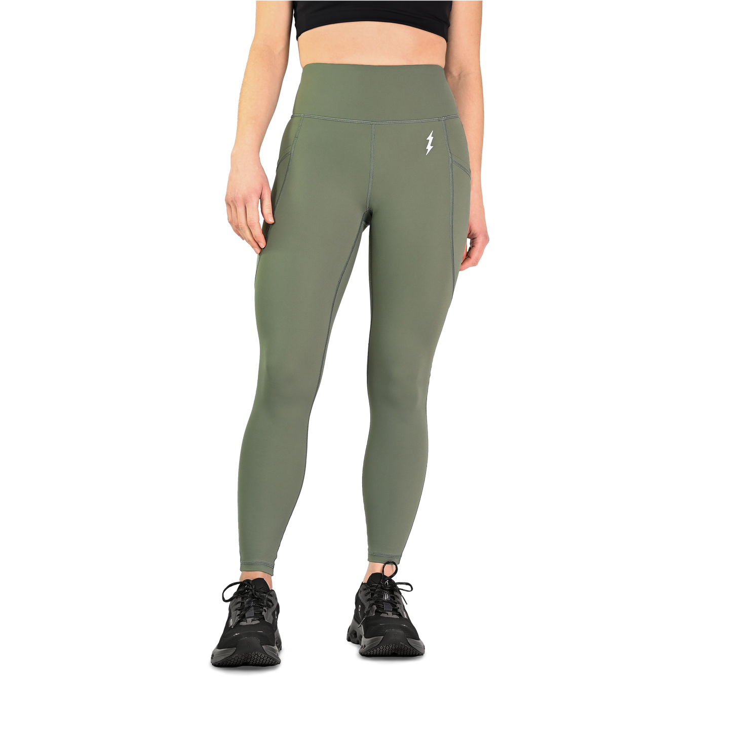 Racing Green Soft Strider Leggings