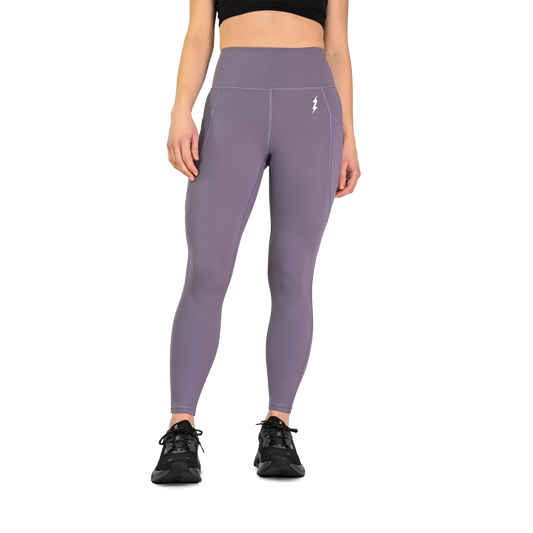 Purple Haze Soft Strider Leggings