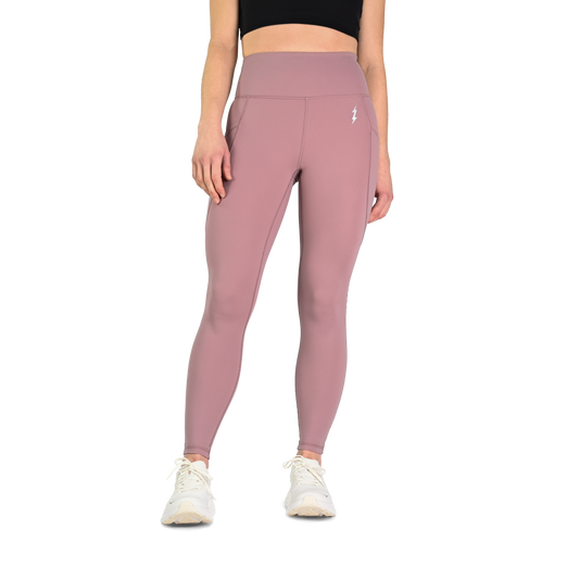 Run Park Pink Soft Strider Leggings