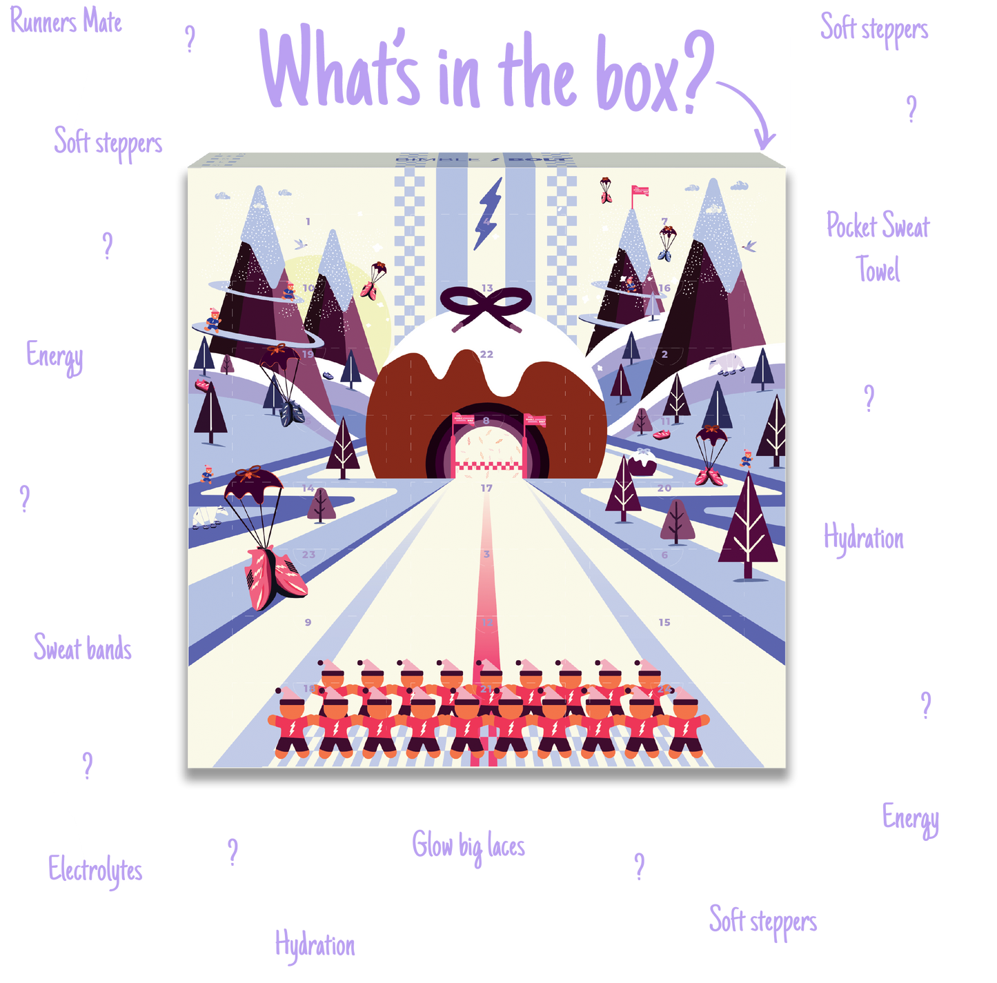 Runners Advent Calendar