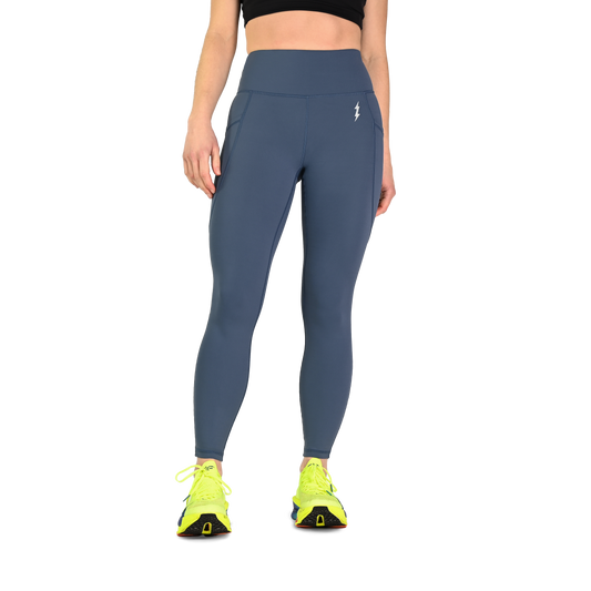 Bimble Blues Soft Strider Leggings