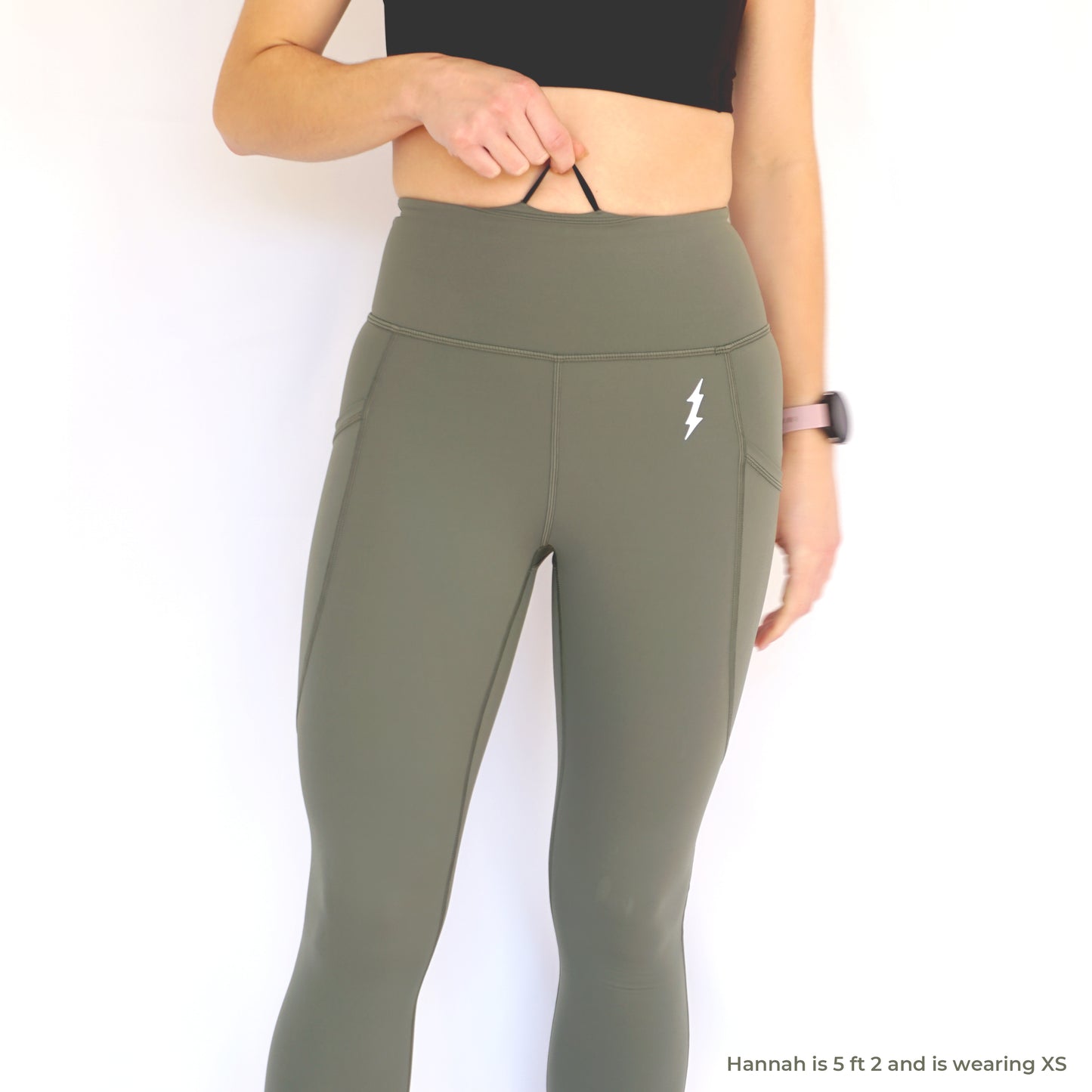 Racing Green Soft Strider Leggings