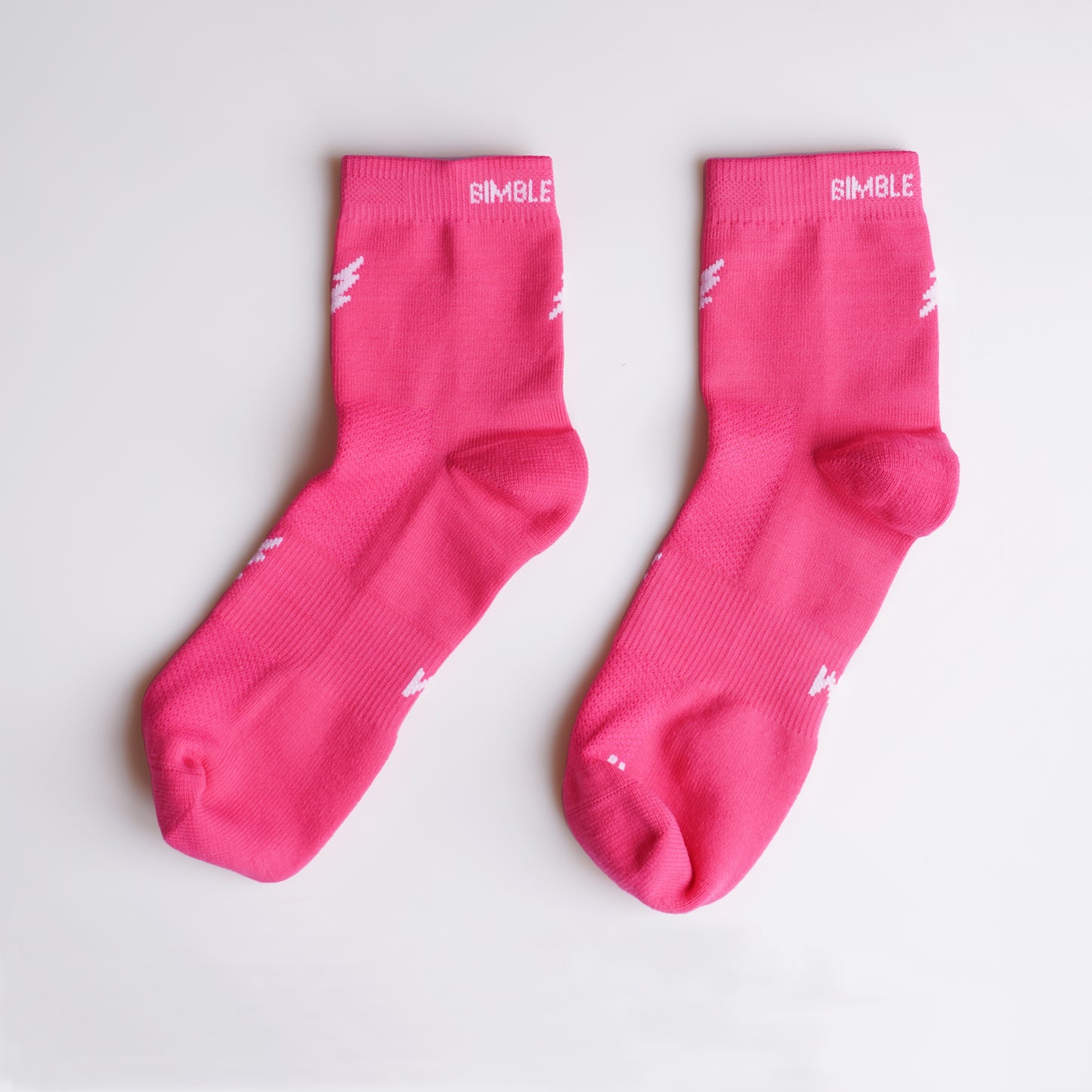 Classic Pink Mid Crew