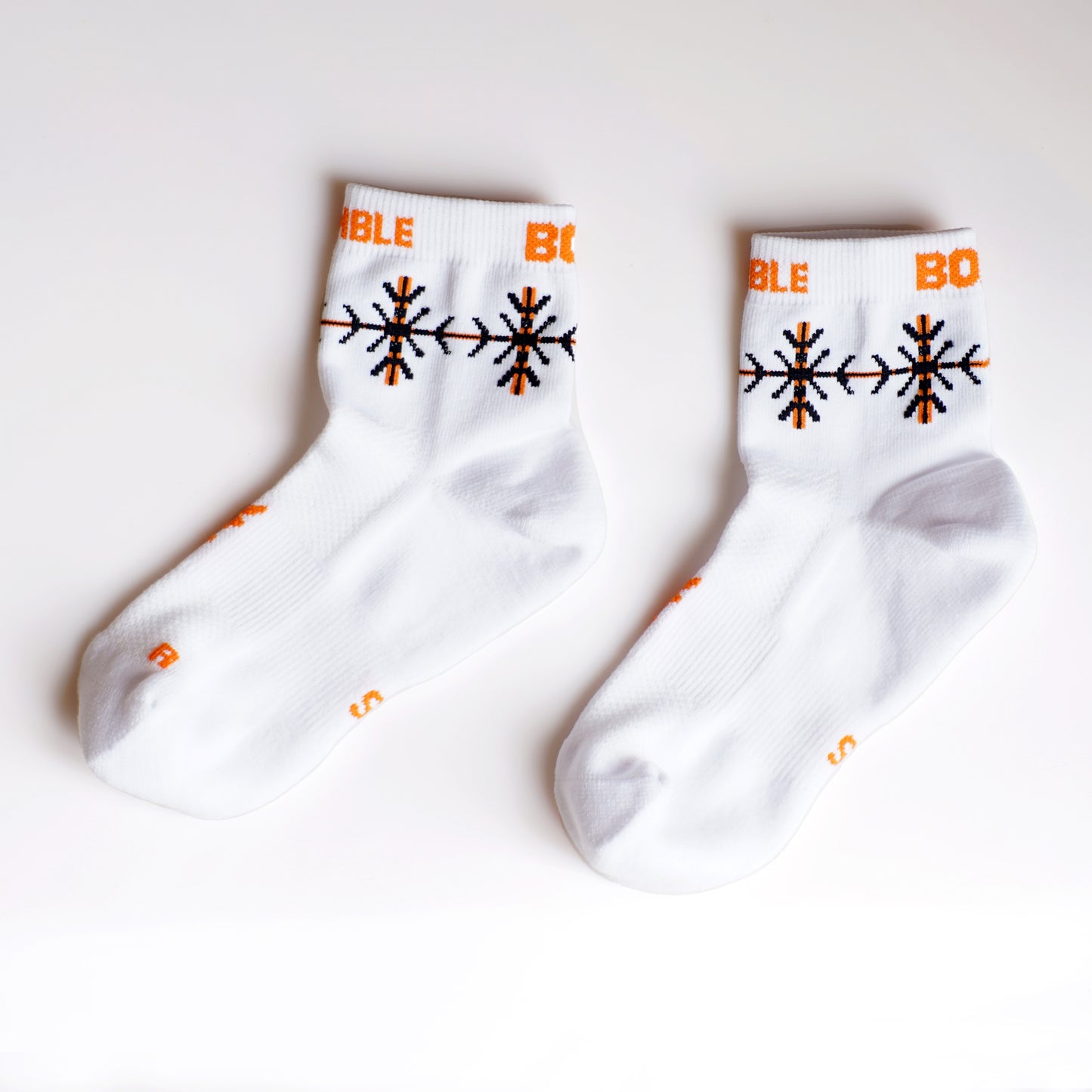 Snowflake Winter Mid Crew