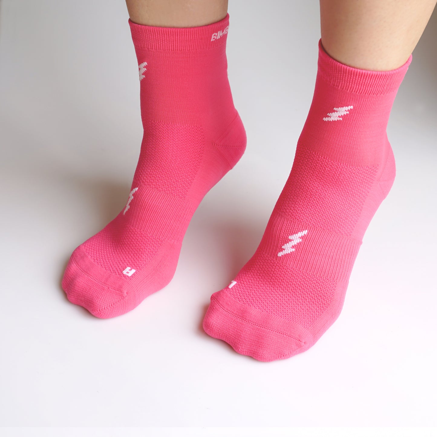 Classic Pink Mid Crew