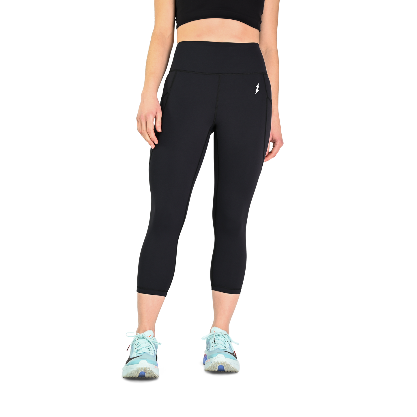 Bimble Black Super Strider Cropped