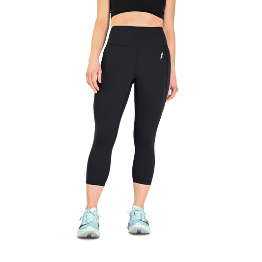 Bimble Black Super Strider Cropped