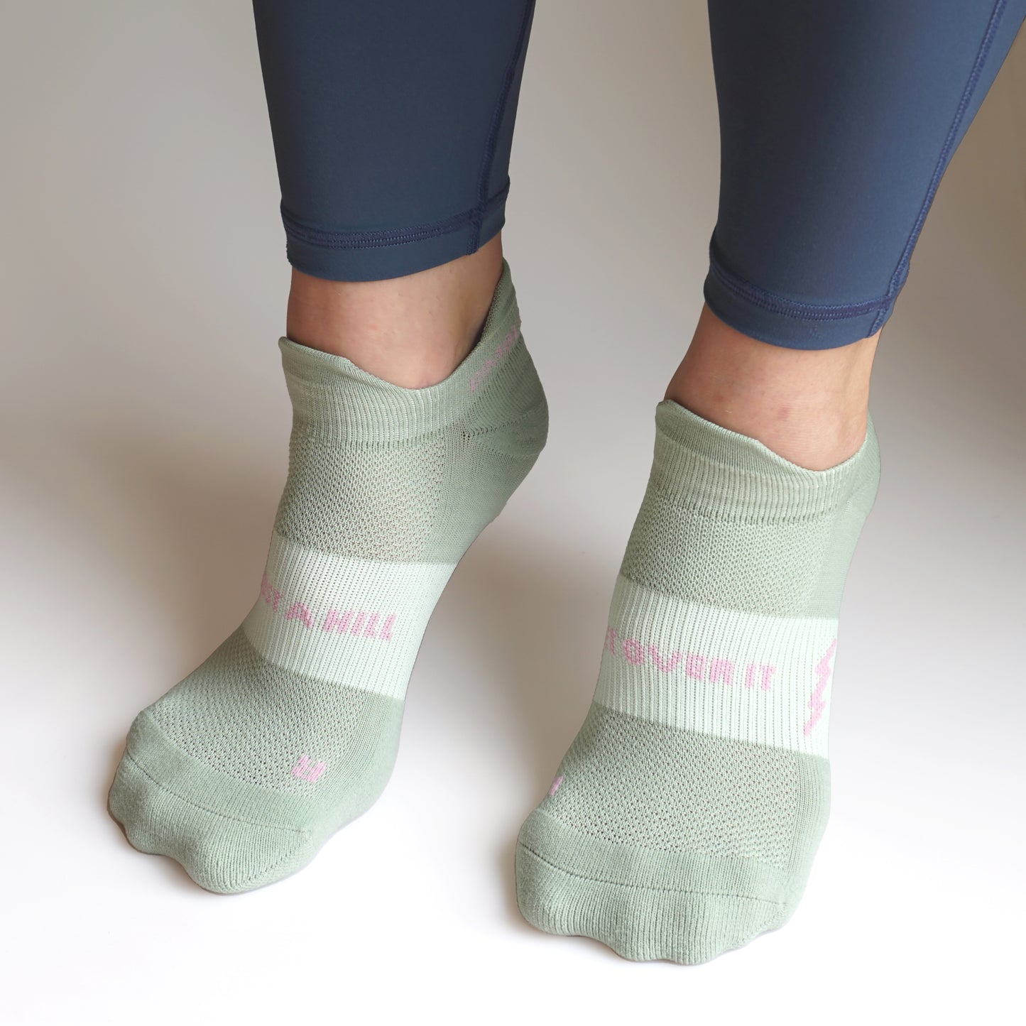It's Just A Hill Ankle Socks