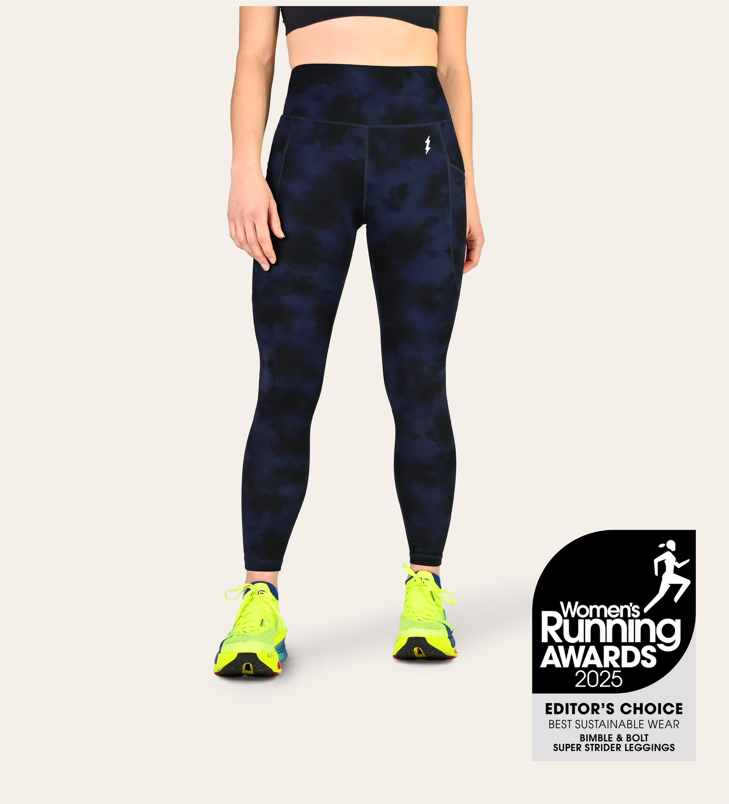 8/8+ RUNNING LEGGINGS MIDNIGHT NOVA