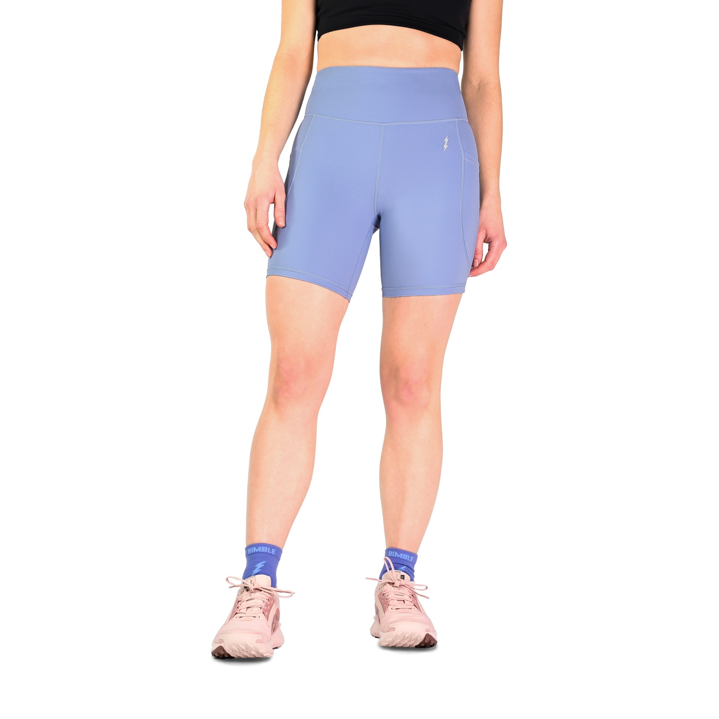Violet Vogue Soft Strider Shorts 6"