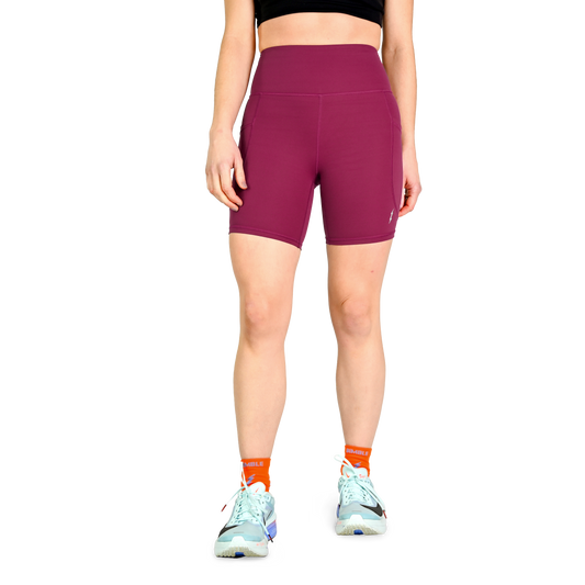 Berry Soft Strider Shorts 6"