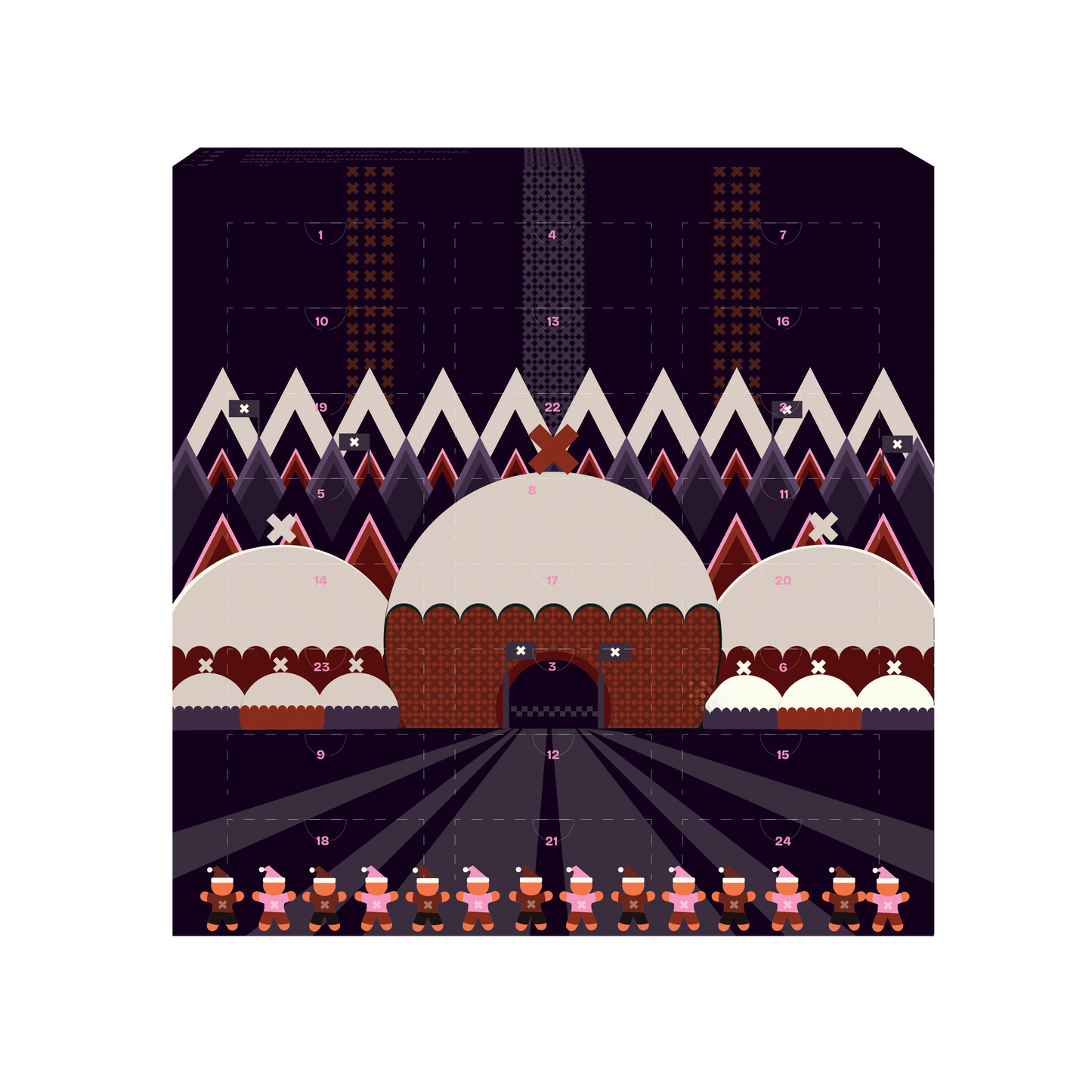 RUNNERS ADVENT CALENDAR