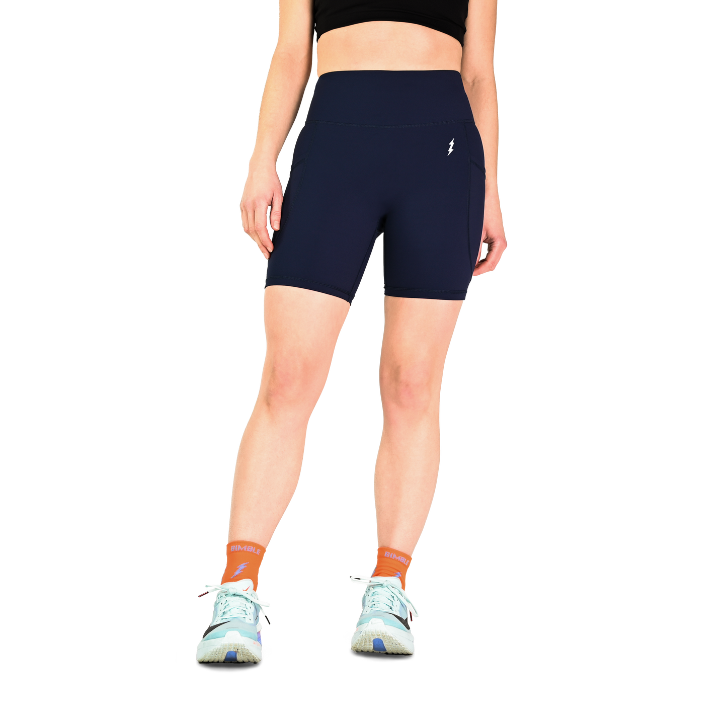 Midnight Super Strider Shorts 6"