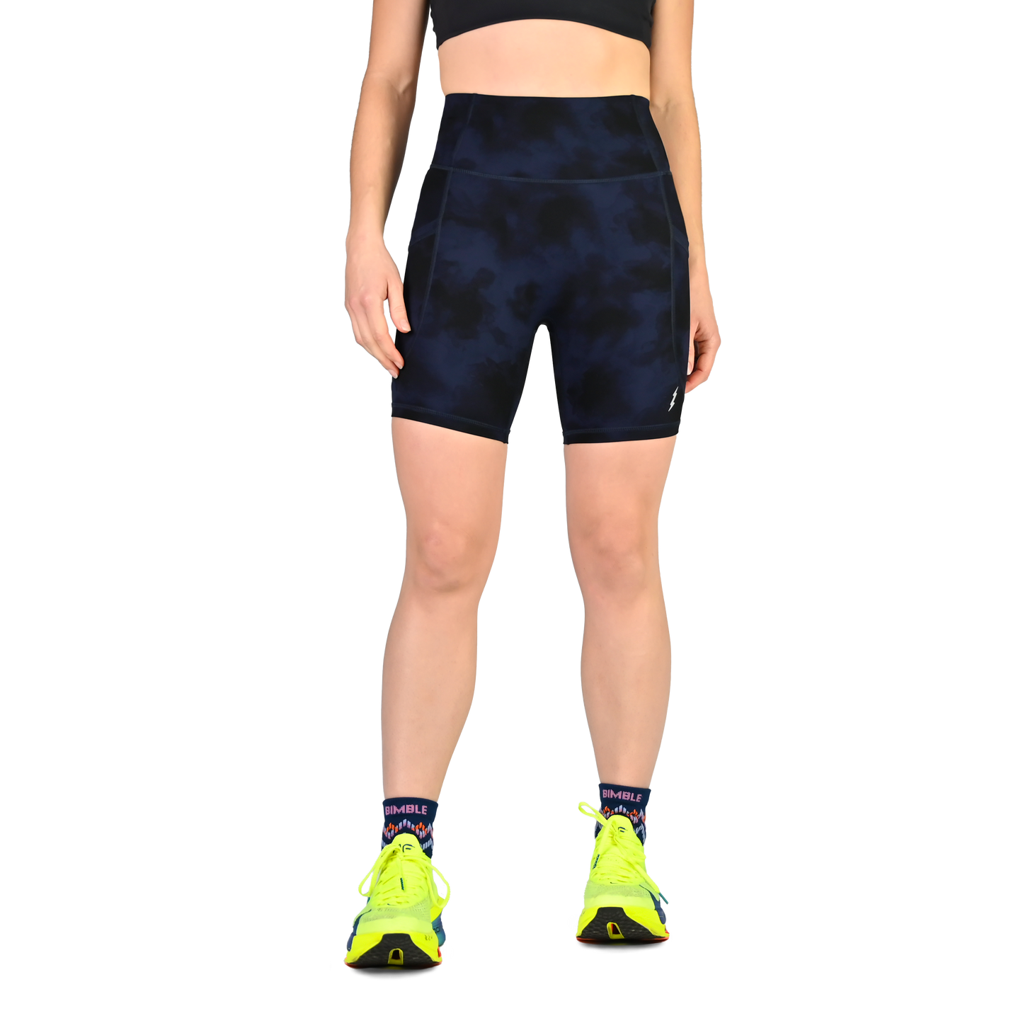Midnight Nova Super Strider Shorts 6"