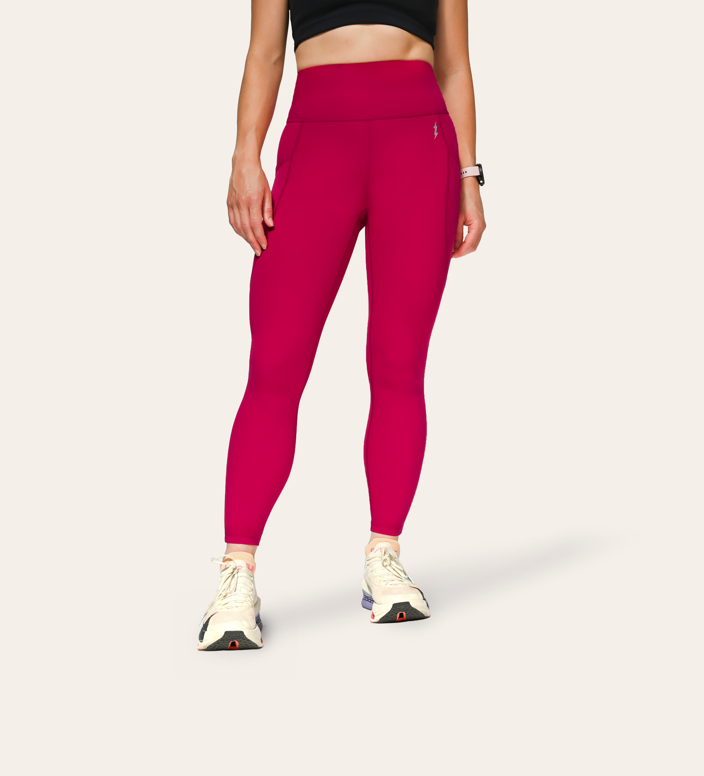7/8 RUNNING LEGGINGS ROSEBERRY
