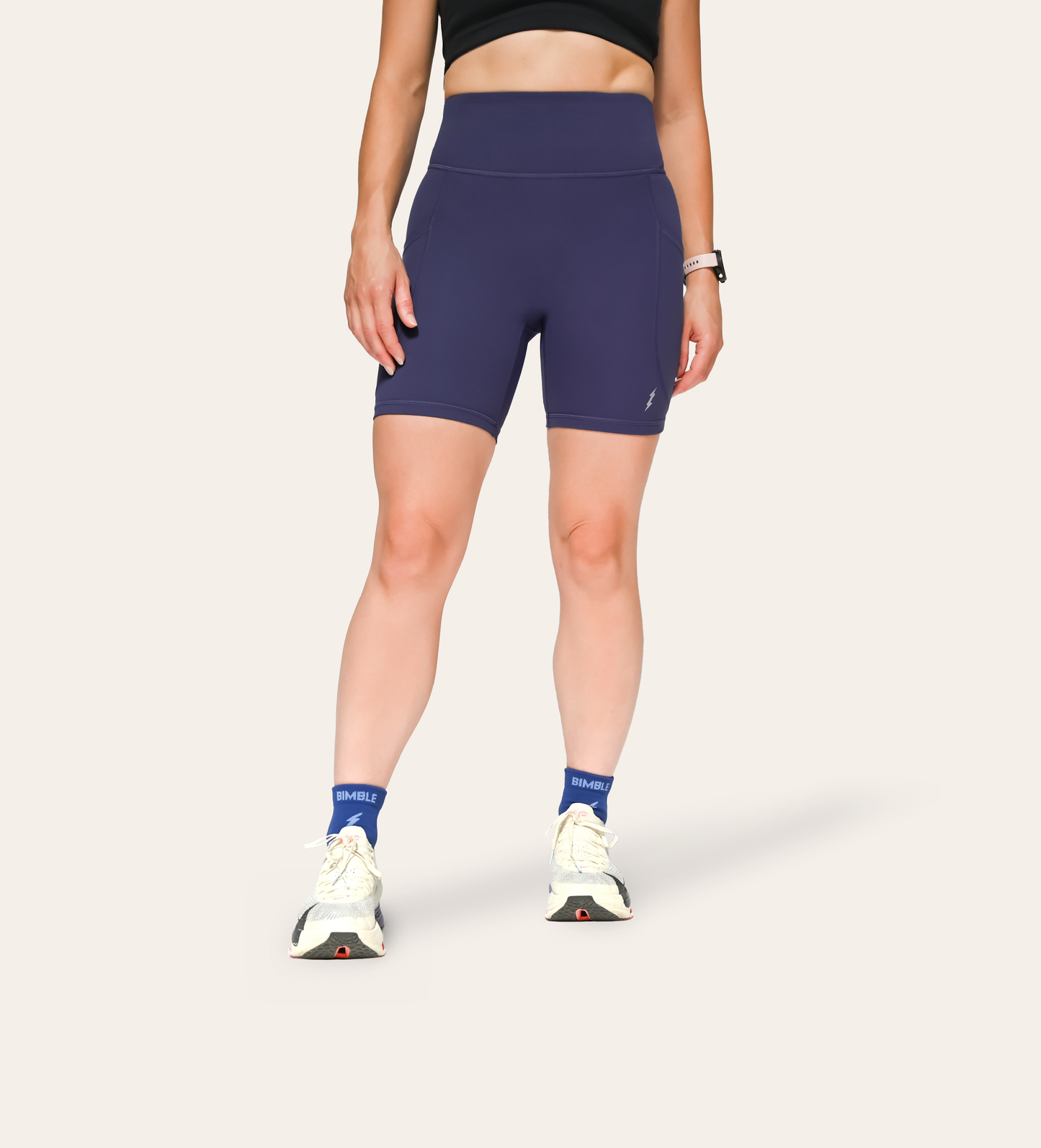 6" RUN SHORTS STORM