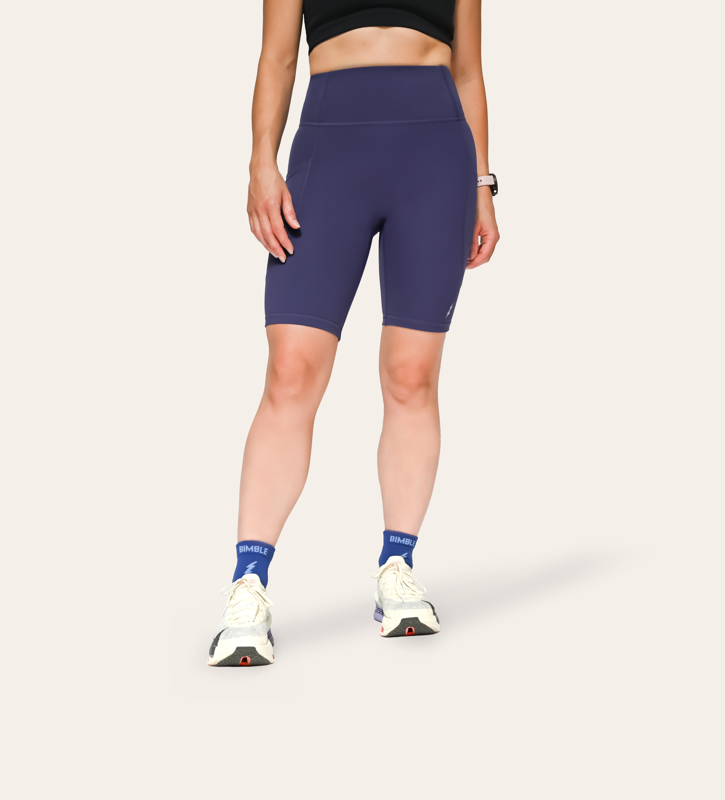 8" RUN SHORTS STORM