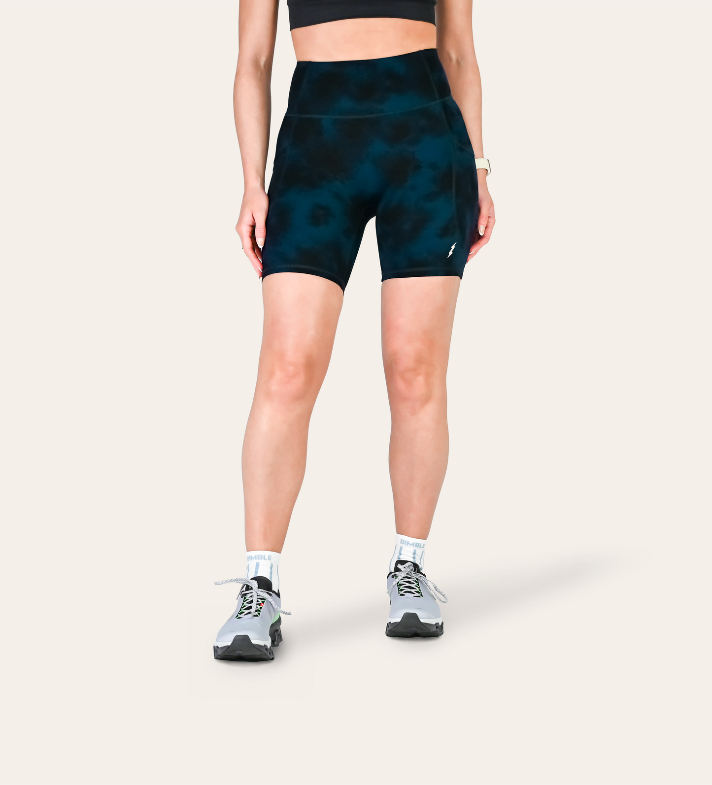 6" RUN SHORTS TEAL NOVA