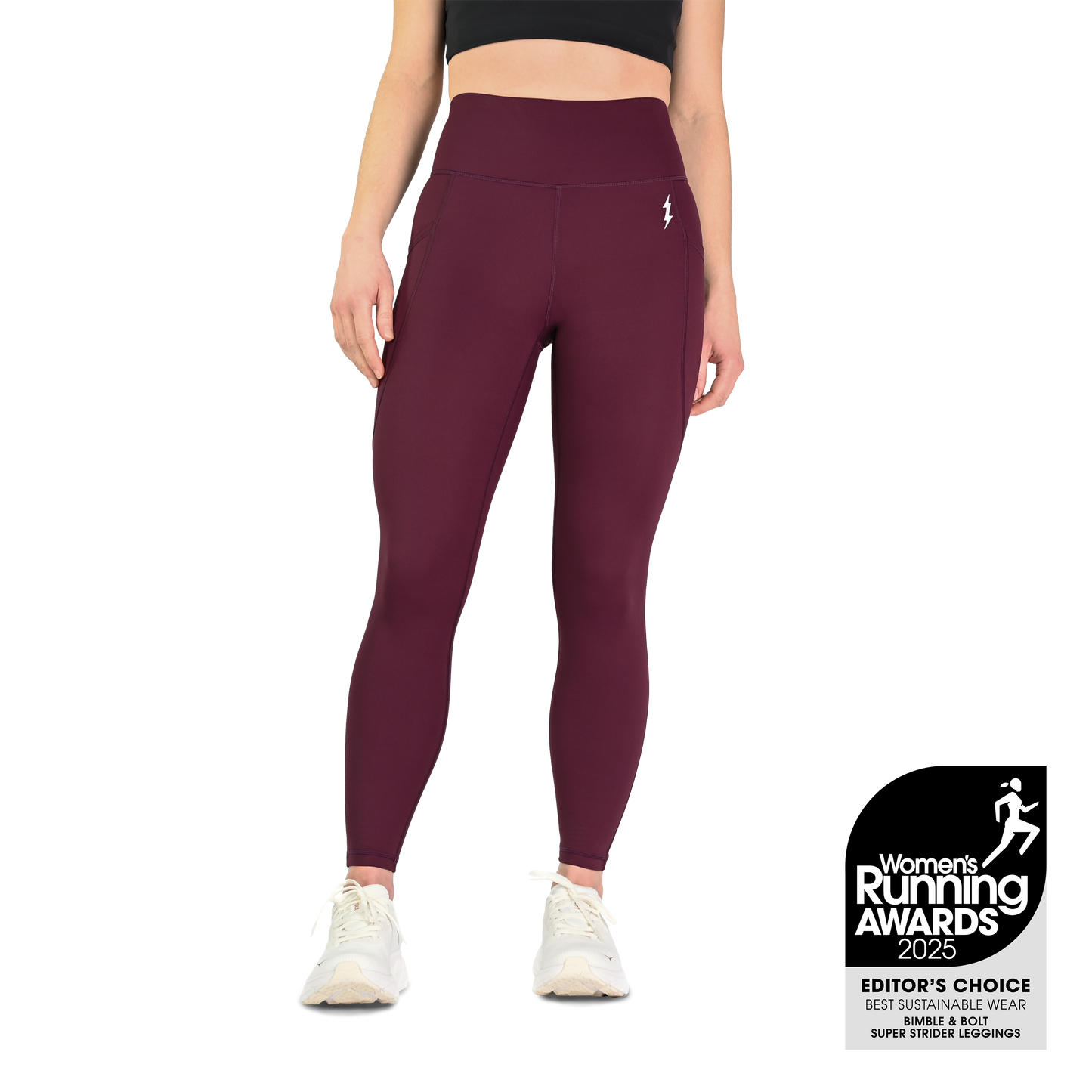 Wine Soft Strider Full Length