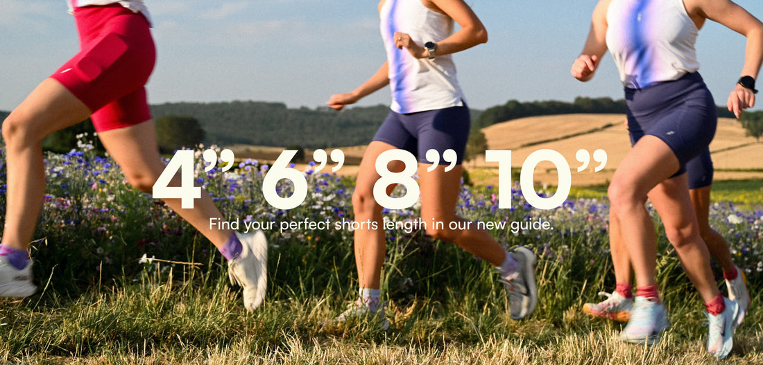 How to Find Running Shorts & Leggings That Actually Fit