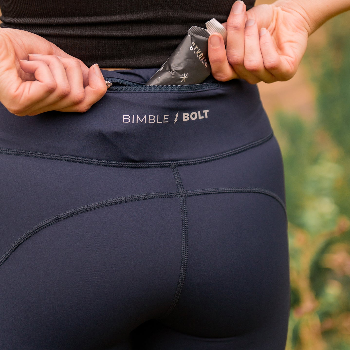 Bimble & Bolt The best running leggings for women | Bimble & Bolt Midnight Super Strider Full Length Tights — image 3