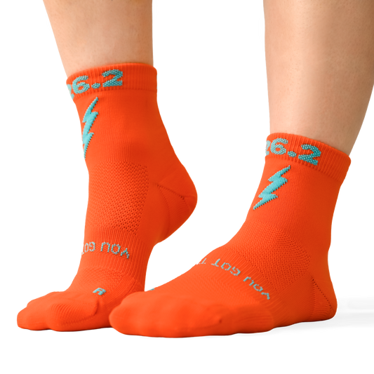 Marathon 26.2 Mid Crew Orange