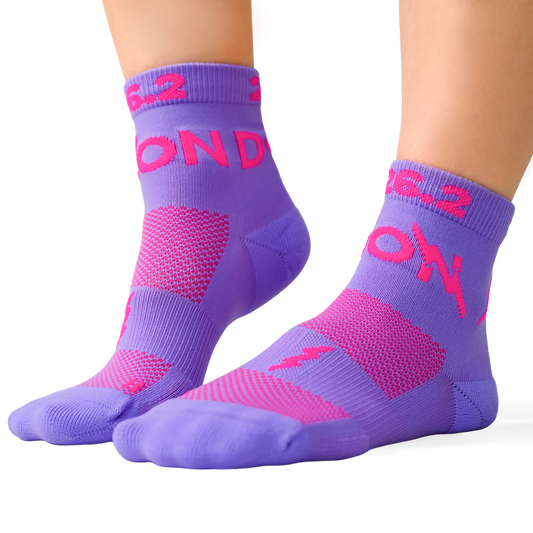 Marathon 26.2 London Mid Crew Purple