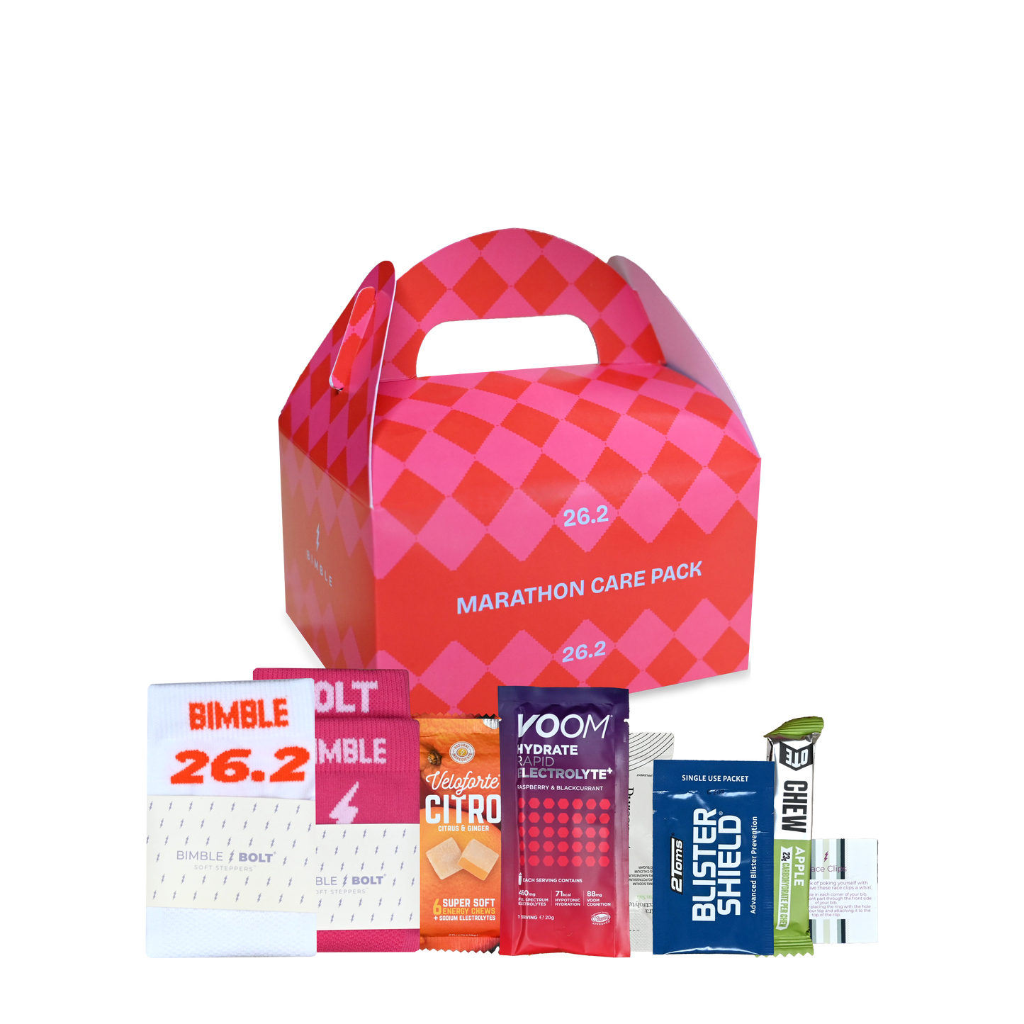 Marathon Care Pack Sock Box