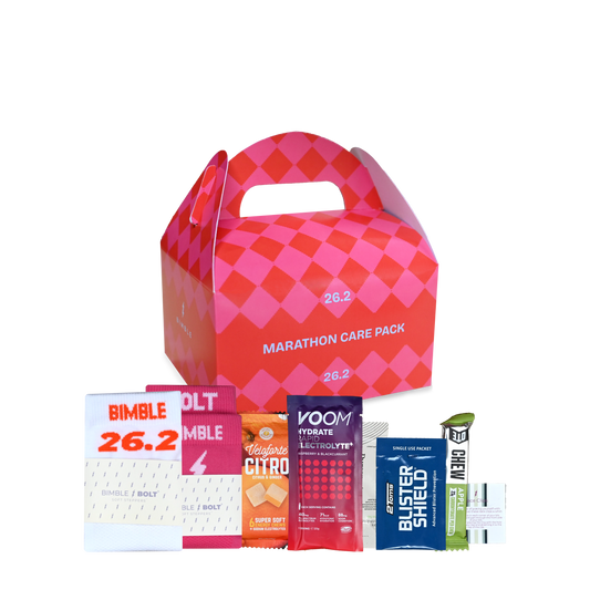 Marathon Care Pack Sock Box
