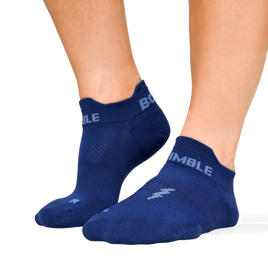 Classic Navy Ankle Socks