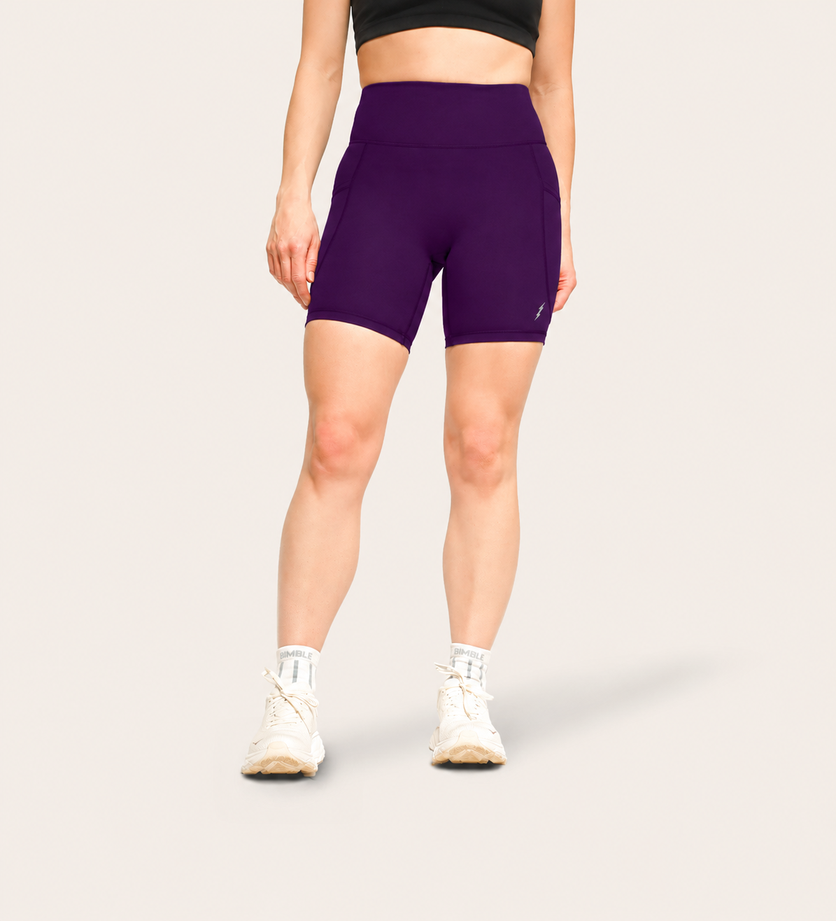 6" RUN SHORTS DARK ORCHID