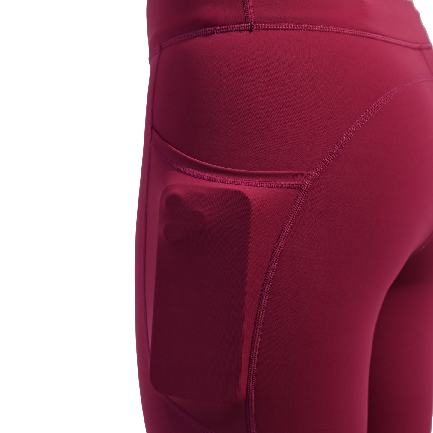 Berry Soft Strider Shorts 8" (FRONT SEAM)