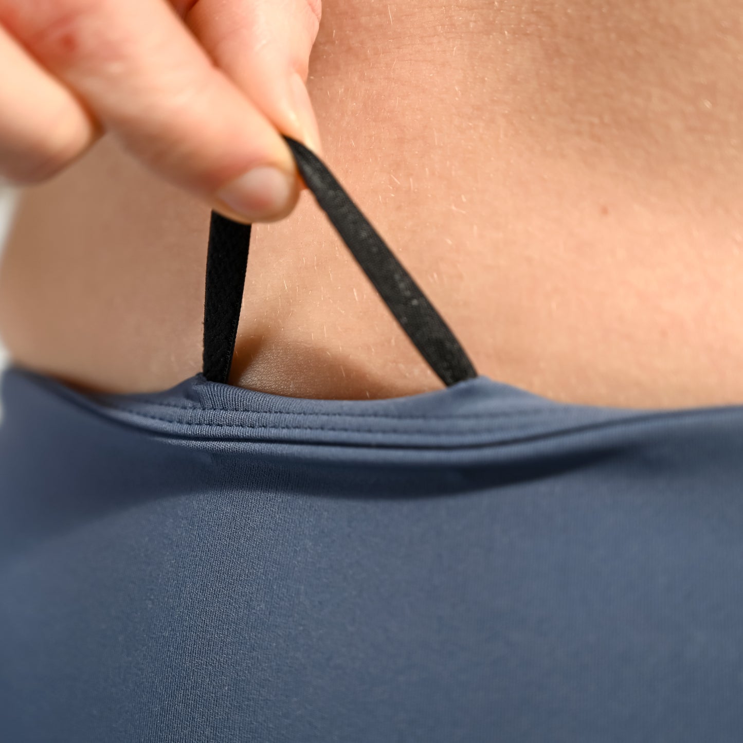 Bimble Blue Soft Strider Cropped