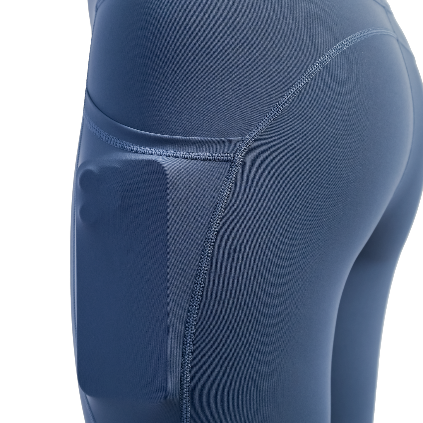 Bimble Blue Soft Strider Cropped