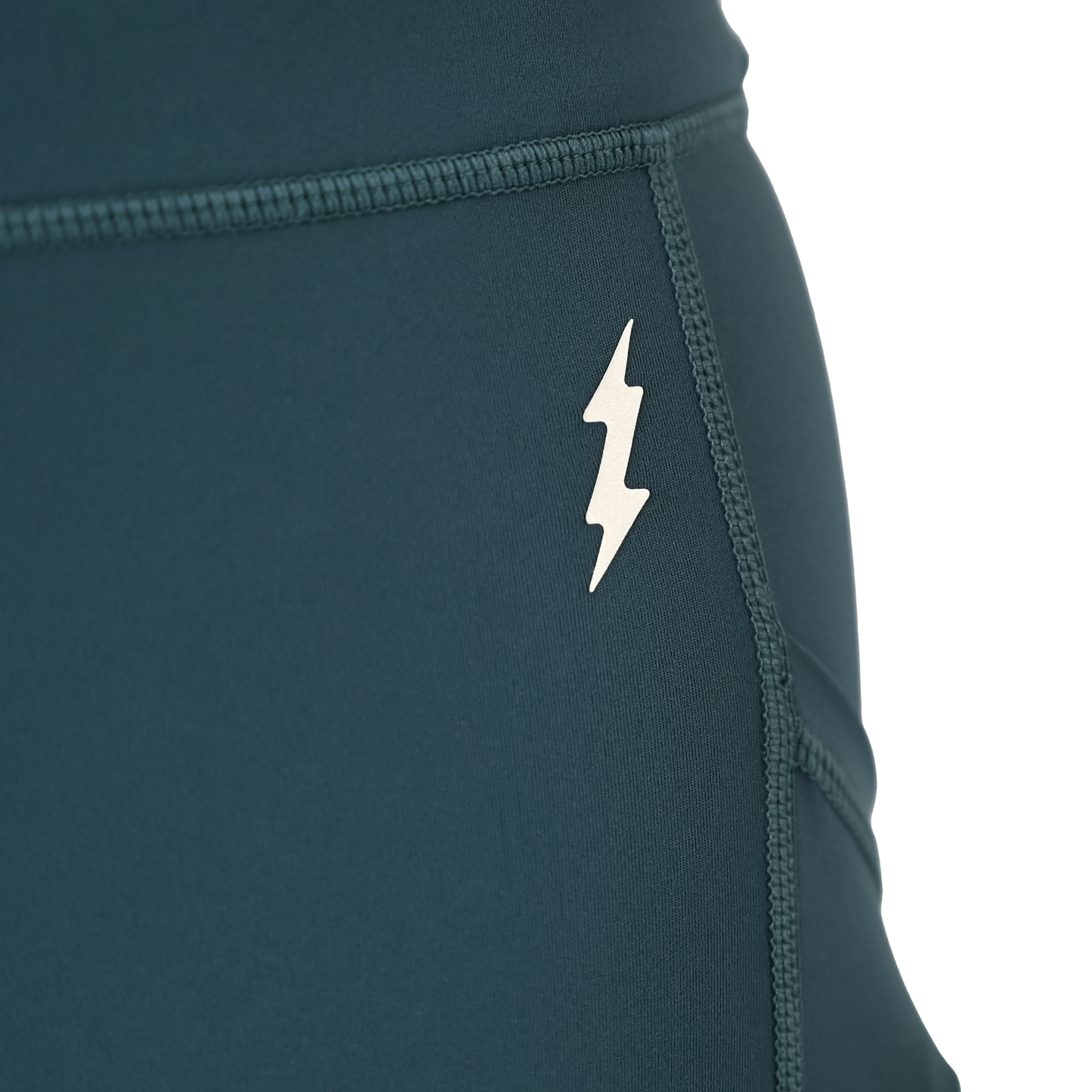 Mermaid Teal Super Strider Shorts 6"