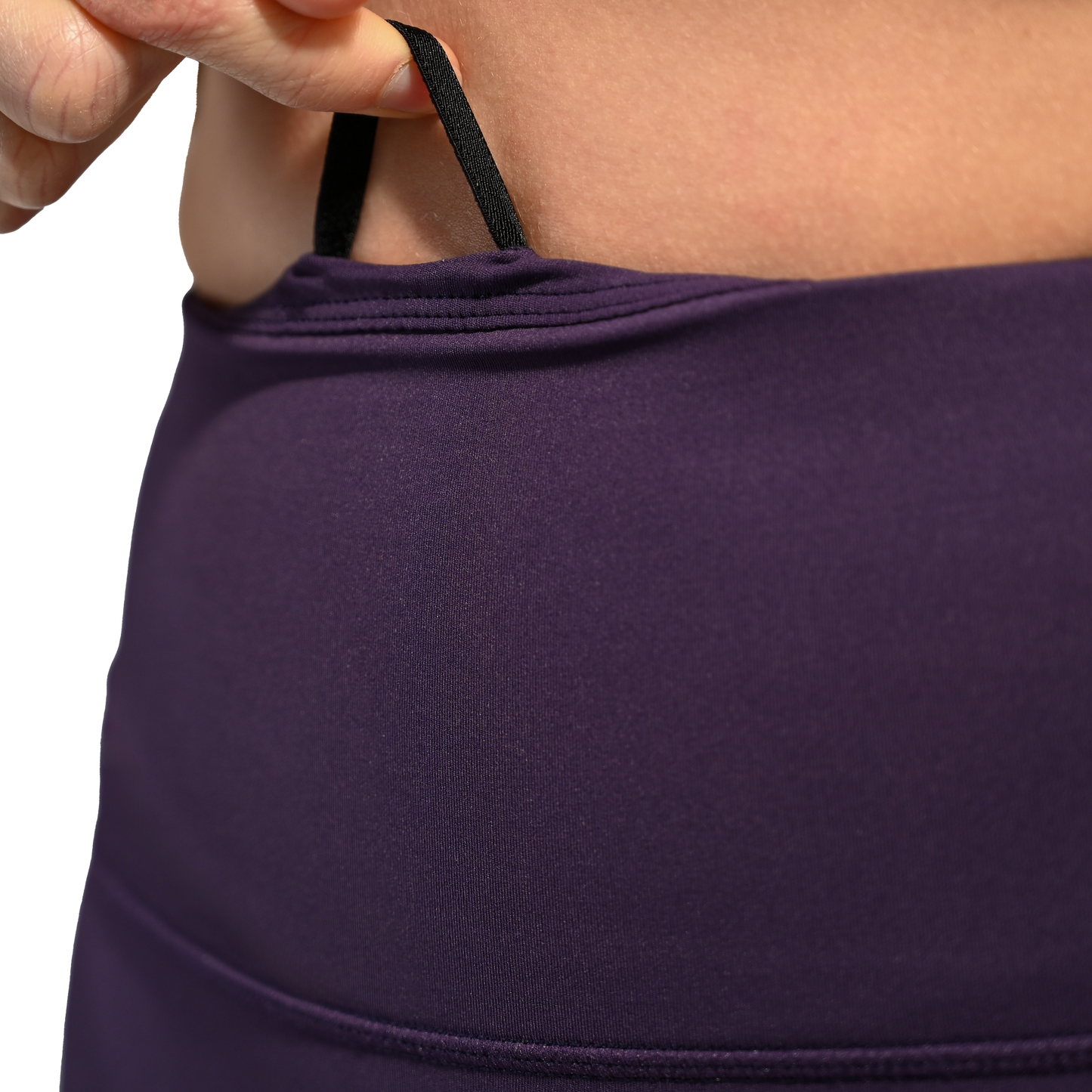 Pixi Purple Soft Strider Cropped