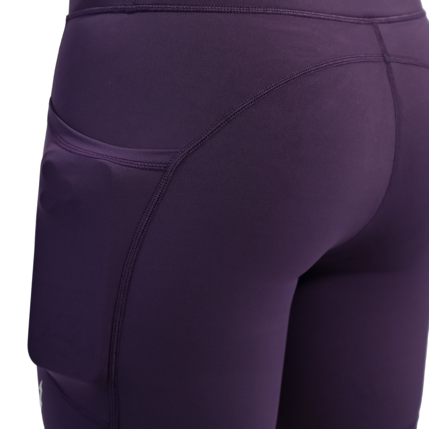 Pixi Purple Soft Strider Cropped