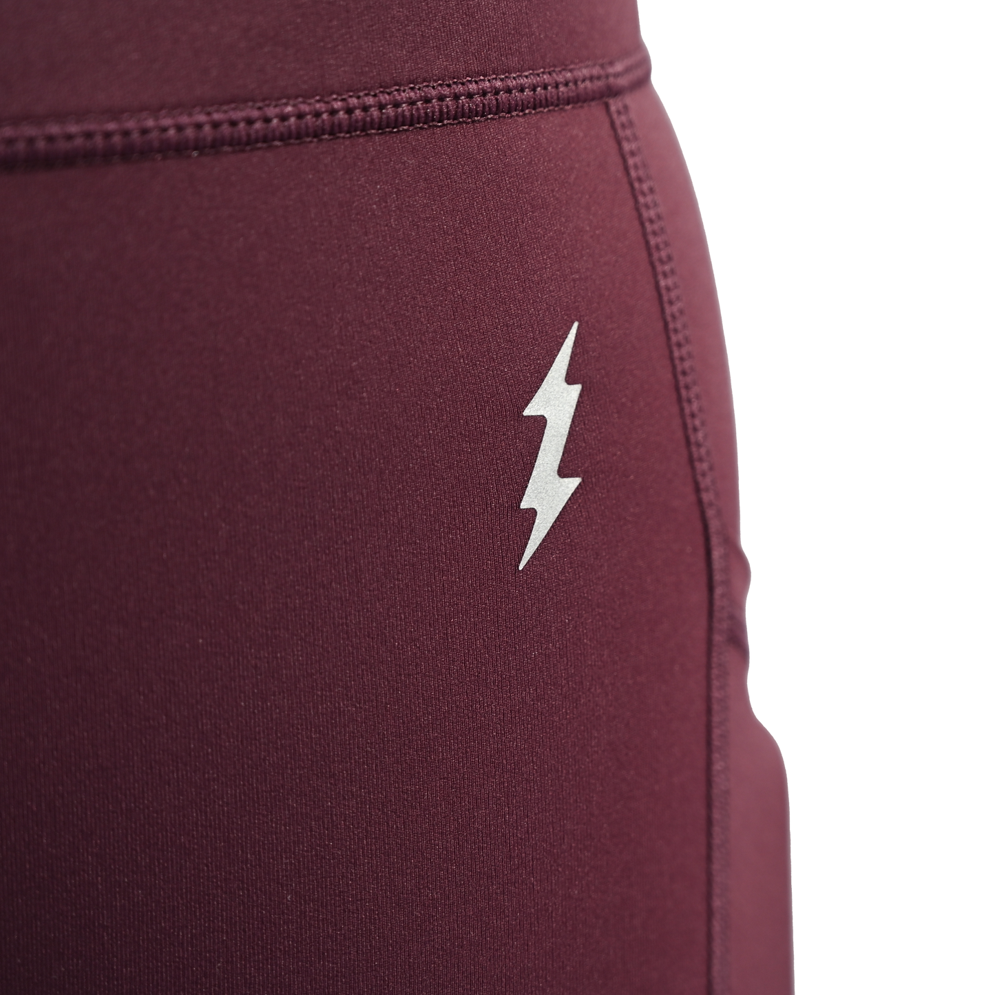 Wine Soft Strider Cropped