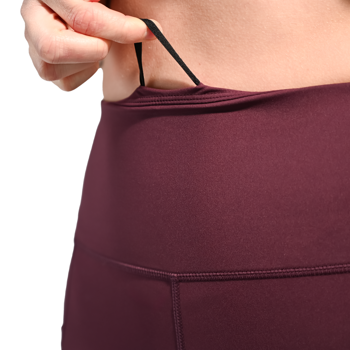 Wine Soft Strider Cropped