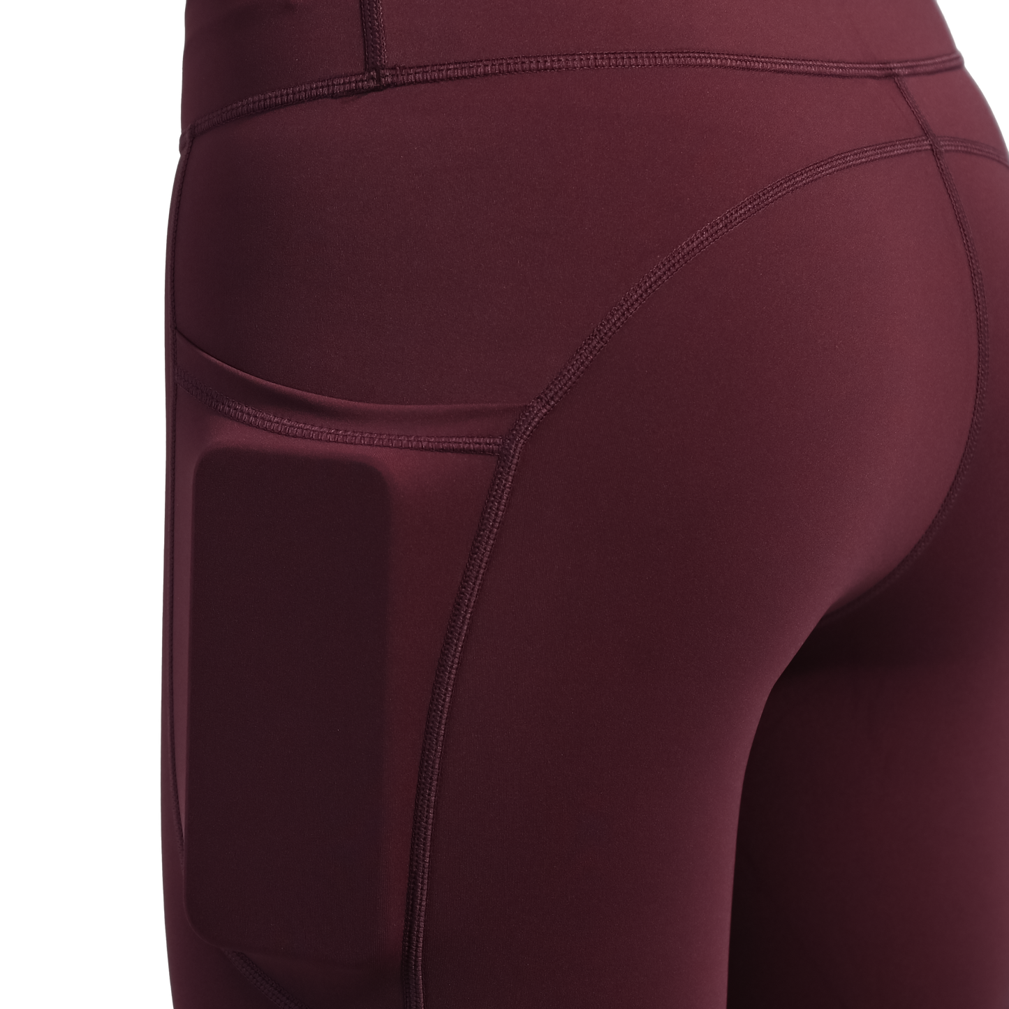 Wine Soft Strider Cropped