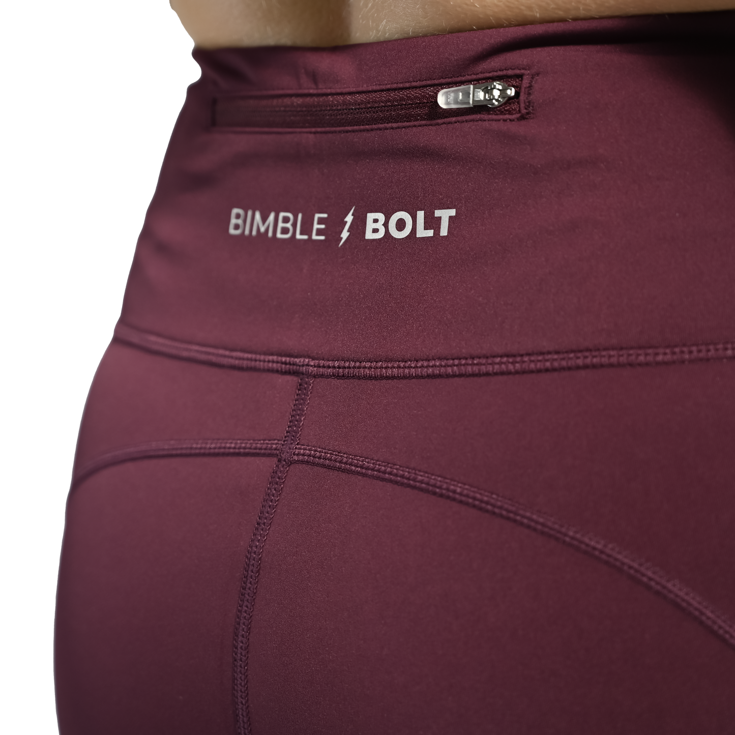 Wine Soft Strider Cropped